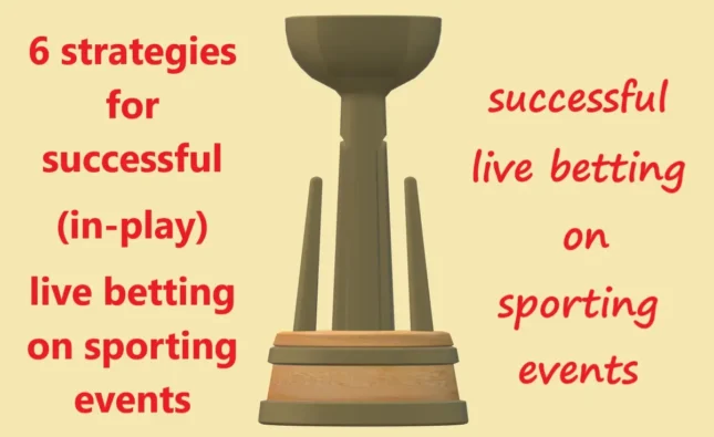 Key Rules to Remember for Successful Live Betting