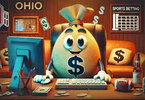 Ohio Sports Bettors Achieve Second-Highest Monthly Handle Total Ever